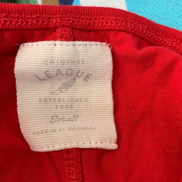 NWOT University of Georgia Hi-Lo Red Tank - Picture 5 of 7